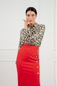 Юбка 6320 Красный