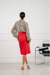 Юбка 6320 Красный