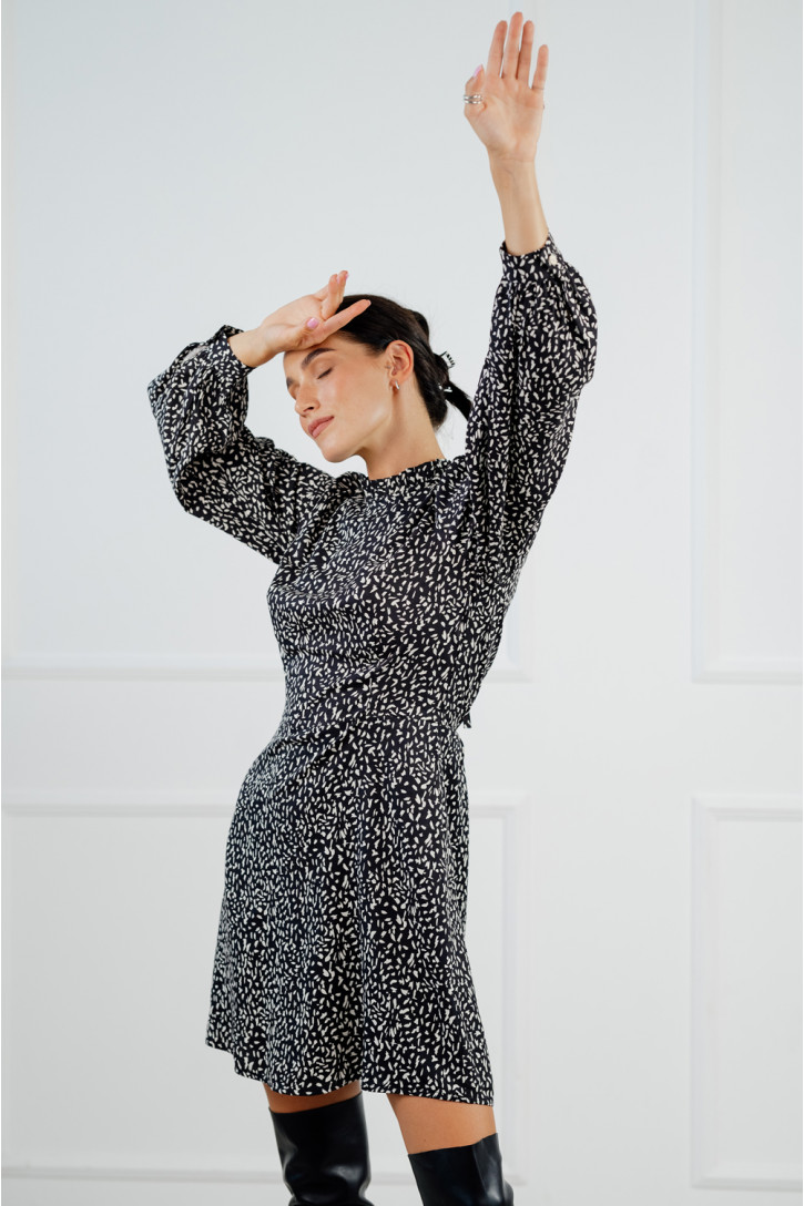 Платье 6321 Черный