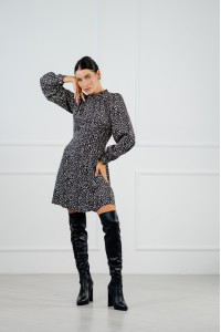 Платье 6321 Черный