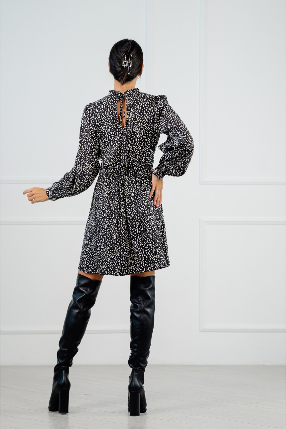 Платье 6321 Черный