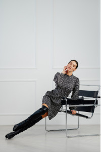 Платье 6321 Черный