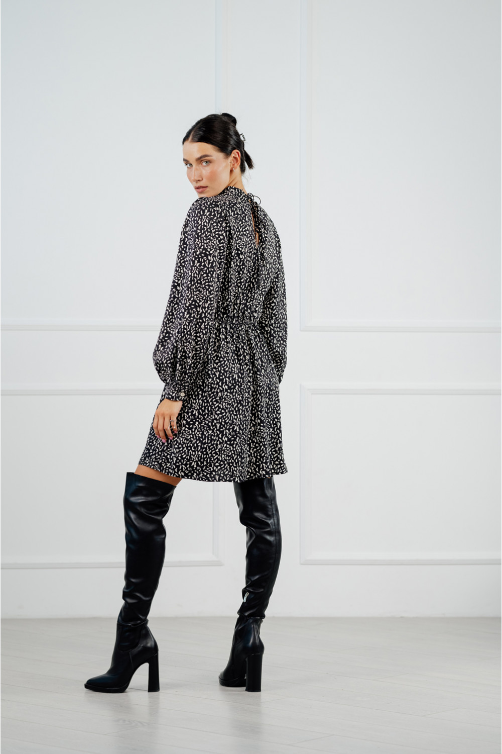 Платье 6321 Черный