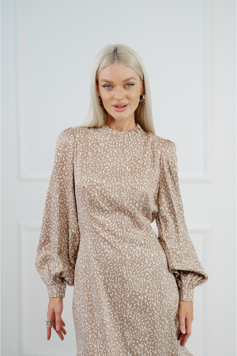 Платье 6321 Бежевый