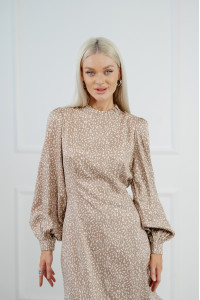 Платье 6321 Бежевый