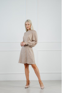 Платье 6321 Бежевый