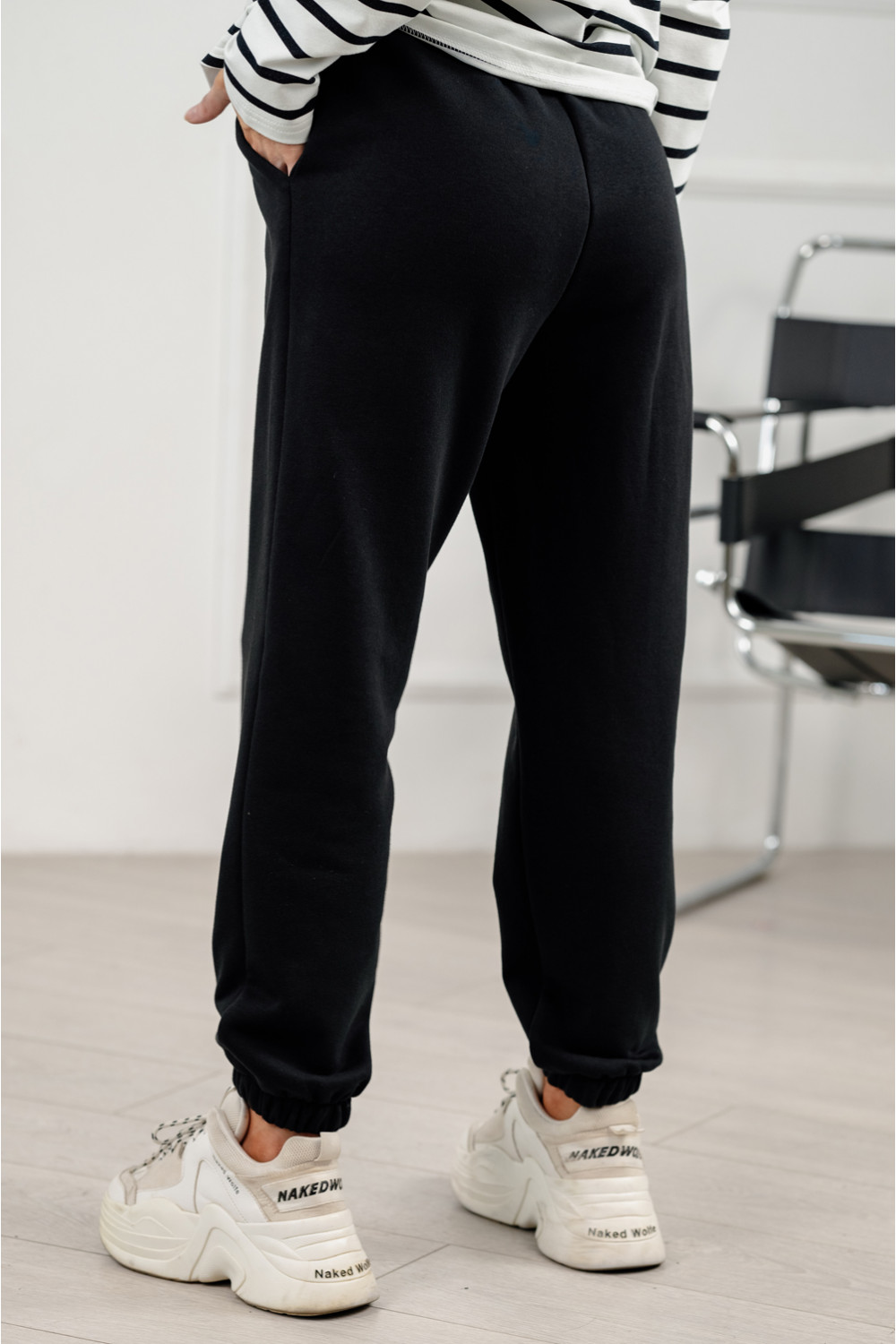 Штаны 6322 Черный