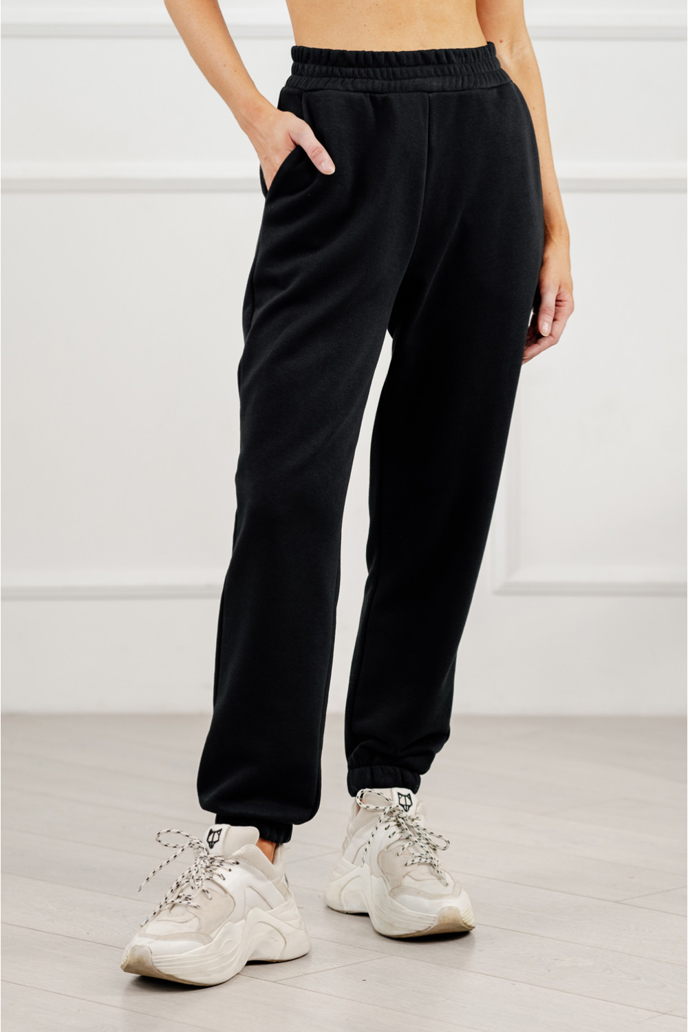 Штаны 6322 Черный