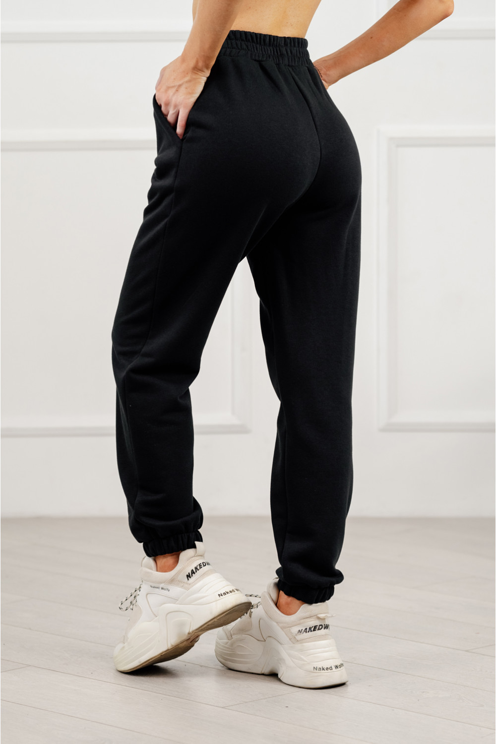 Штаны 6322 Черный