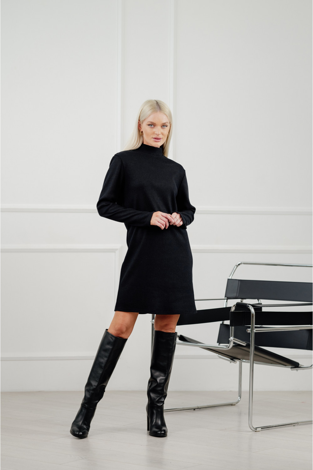 Платье 6324 Черный