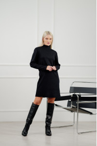 Платье 6324 Черный