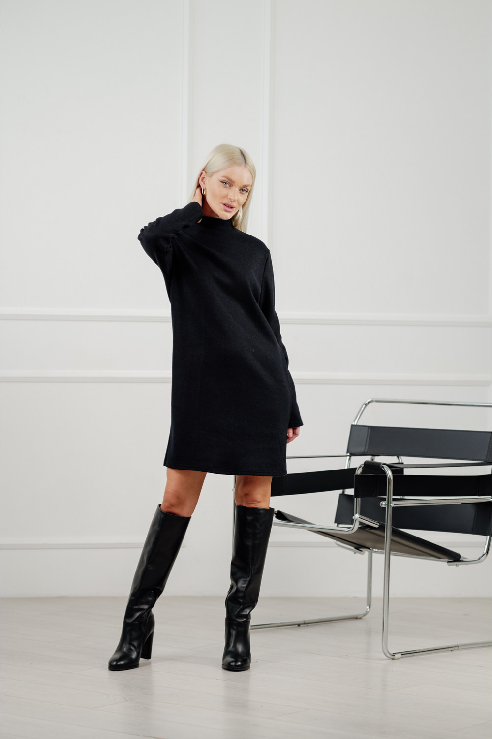 Платье 6324 Черный