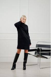 Платье 6324 Черный