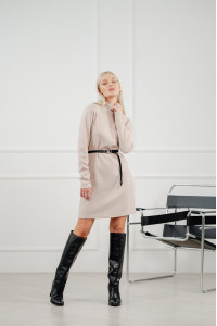 Платье 6324 Бежевый