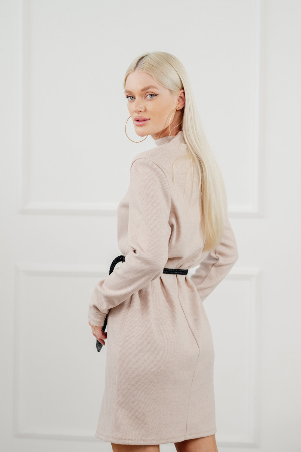 Платье 6324 Бежевый