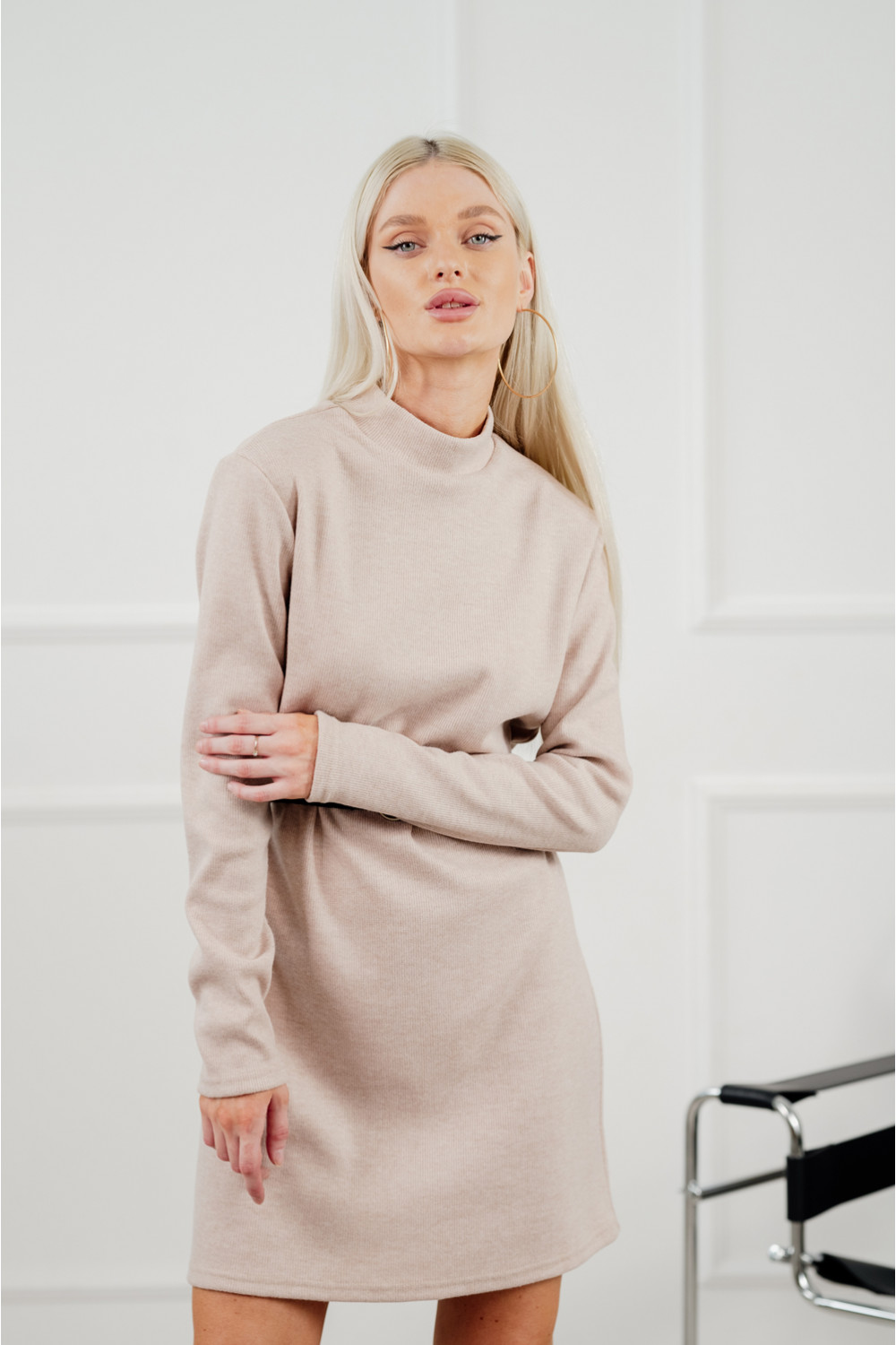 Платье 6324 Бежевый