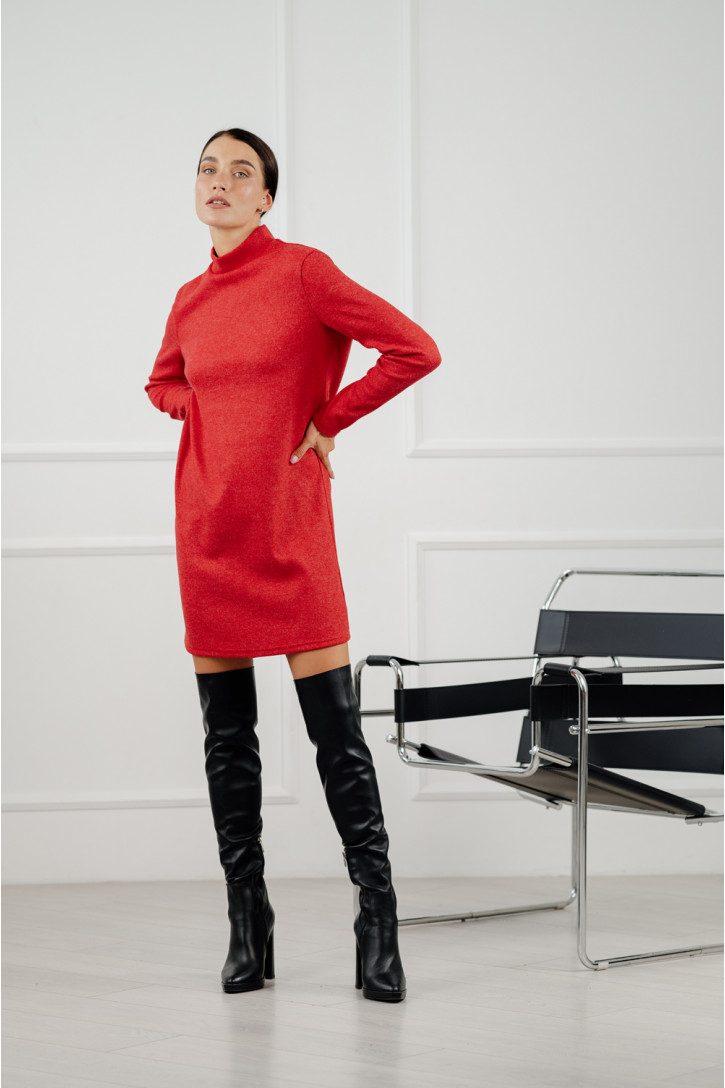 Платье 6324 Красный