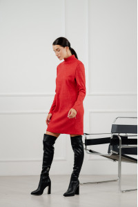 Платье 6324 Красный