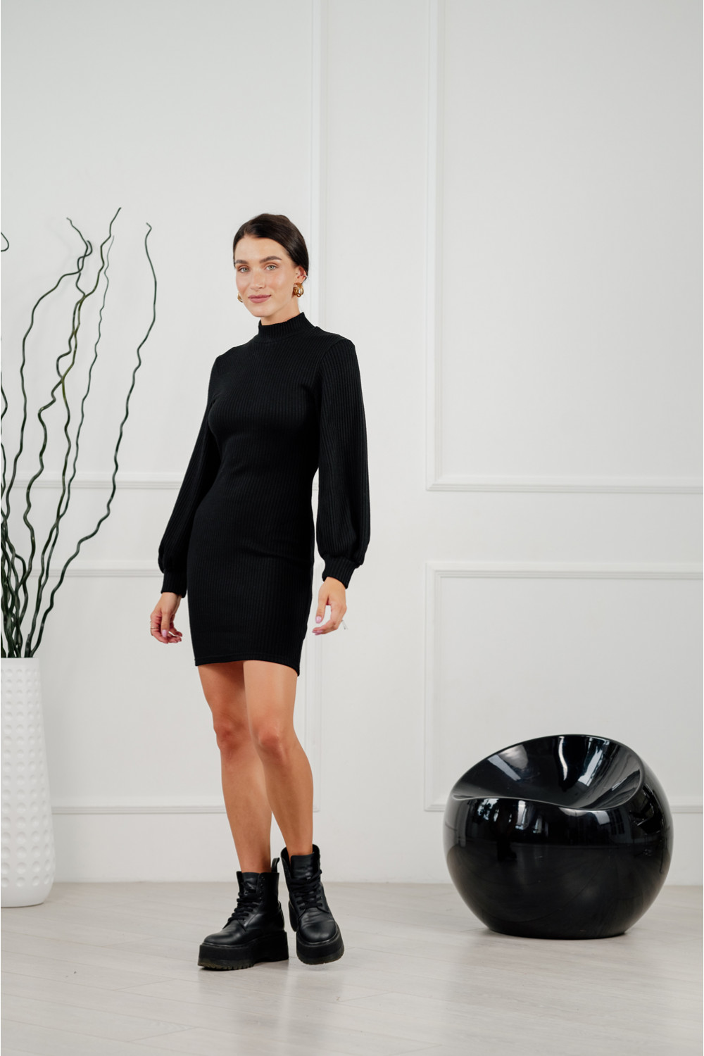 Платье 6326 Черный