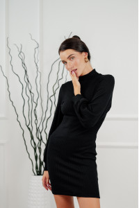 Платье 6326 Черный