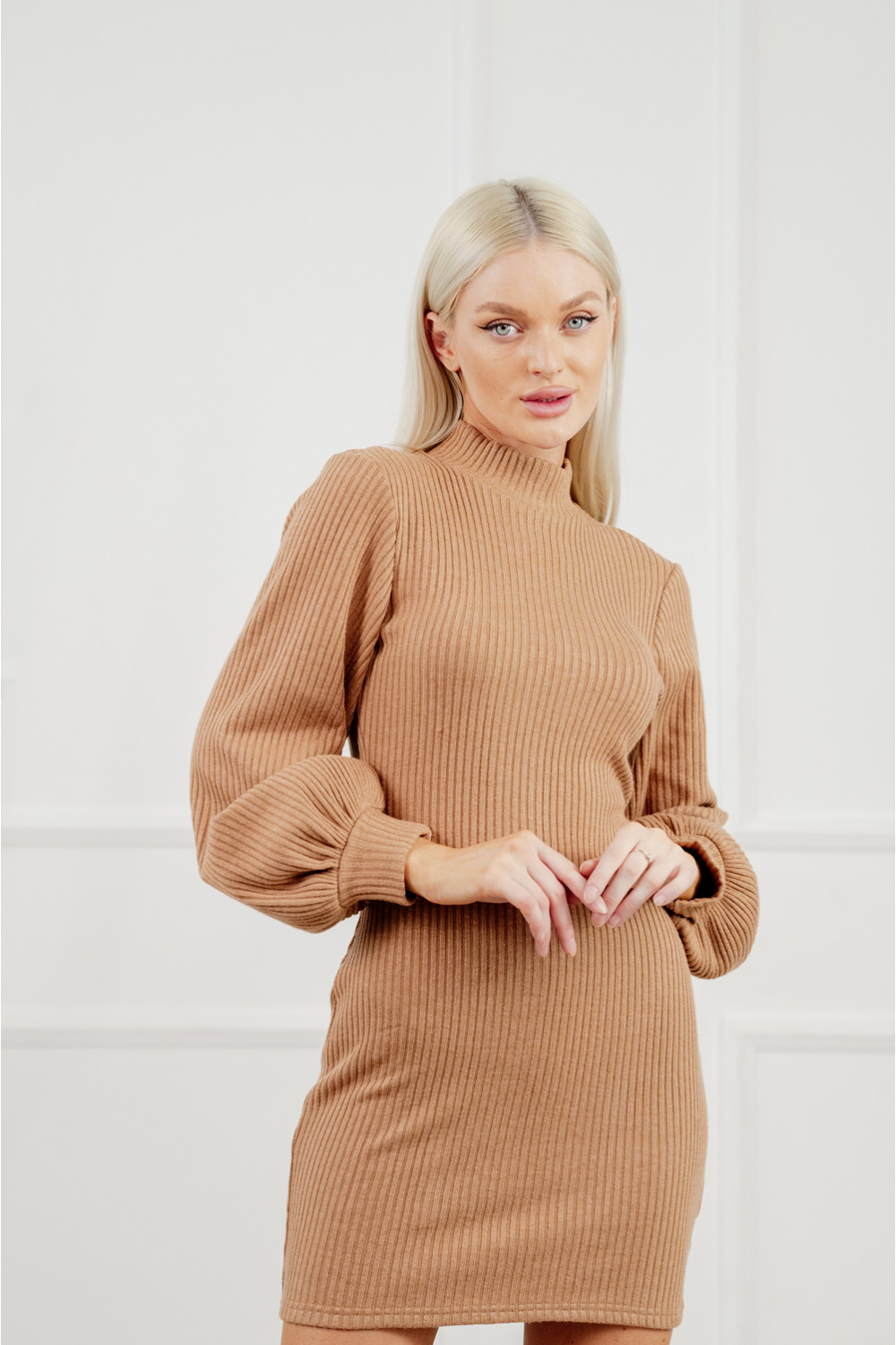 Платье 6326 Бежевый