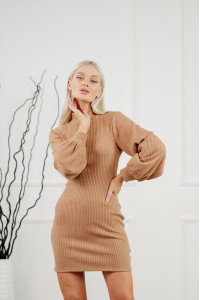 Платье 6326 Бежевый