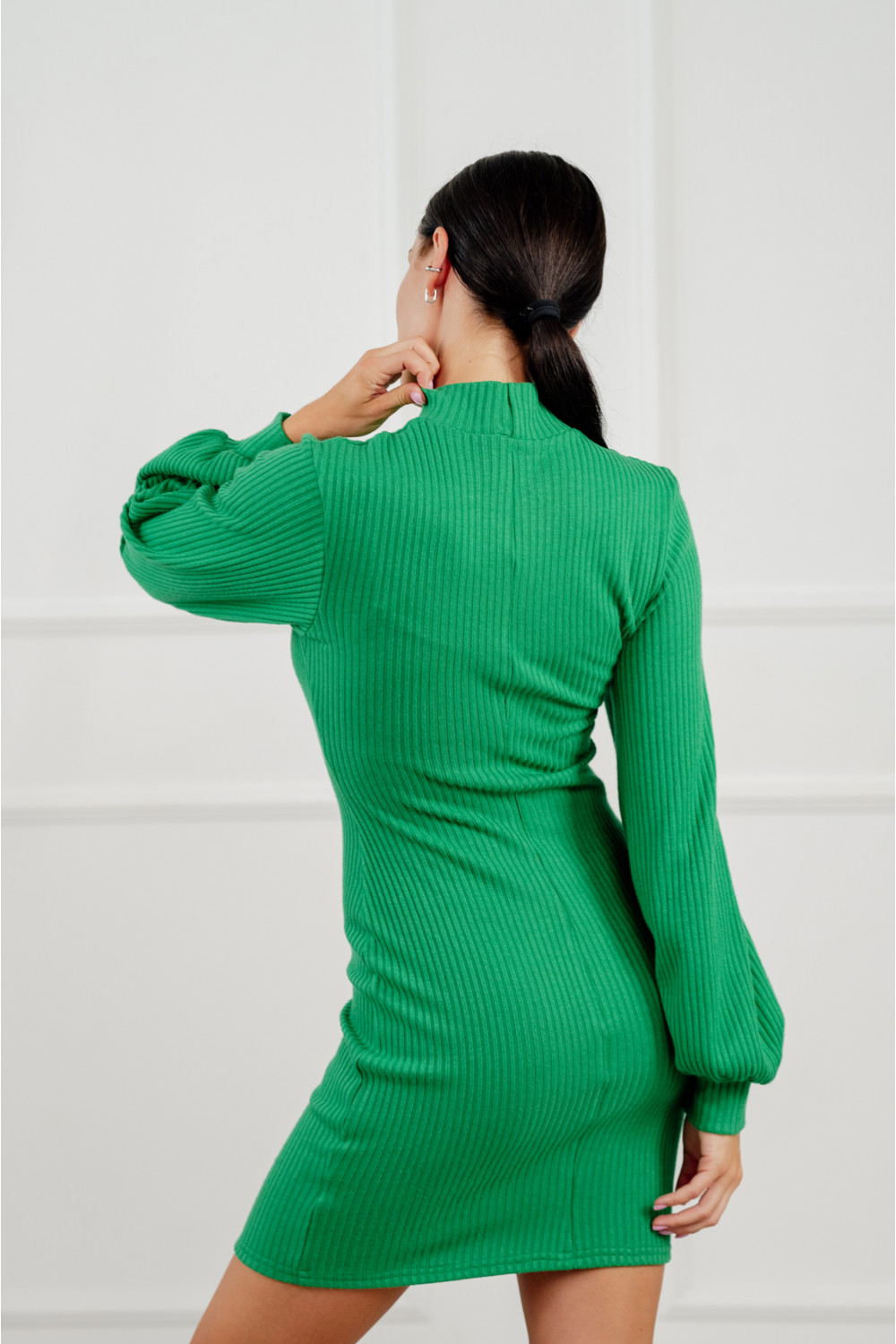 Платье 6326 Зеленый