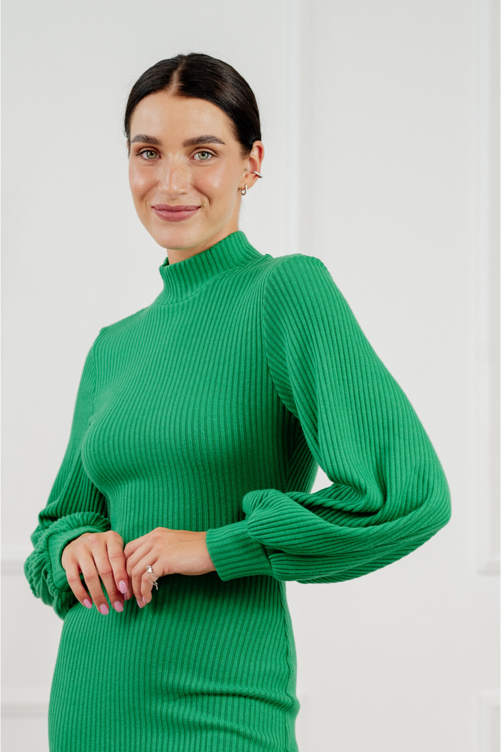 Платье 6326 Зеленый