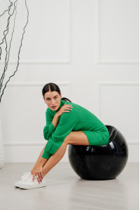 Платье 6326 Зеленый