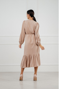 Платье 6328 Бежевый