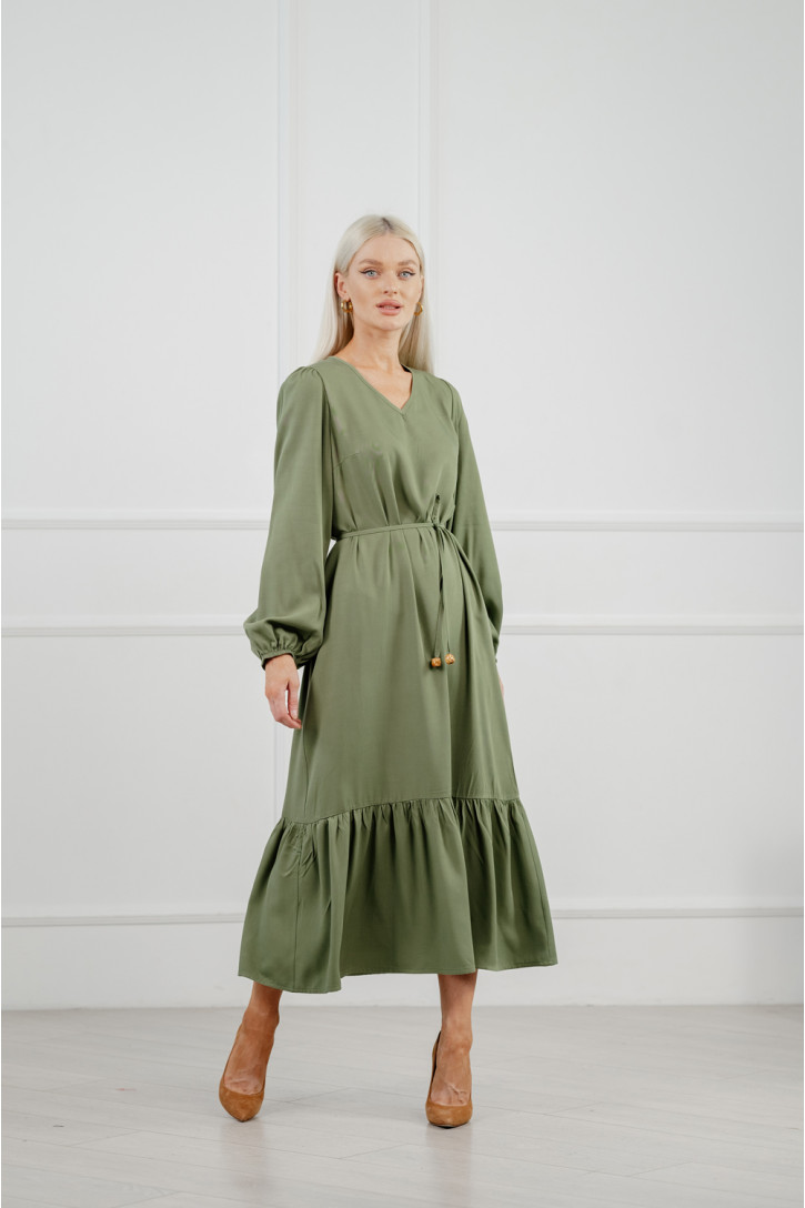 Платье 6328 Хаки