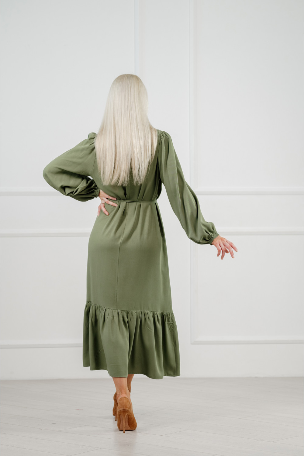 Платье 6328 Хаки