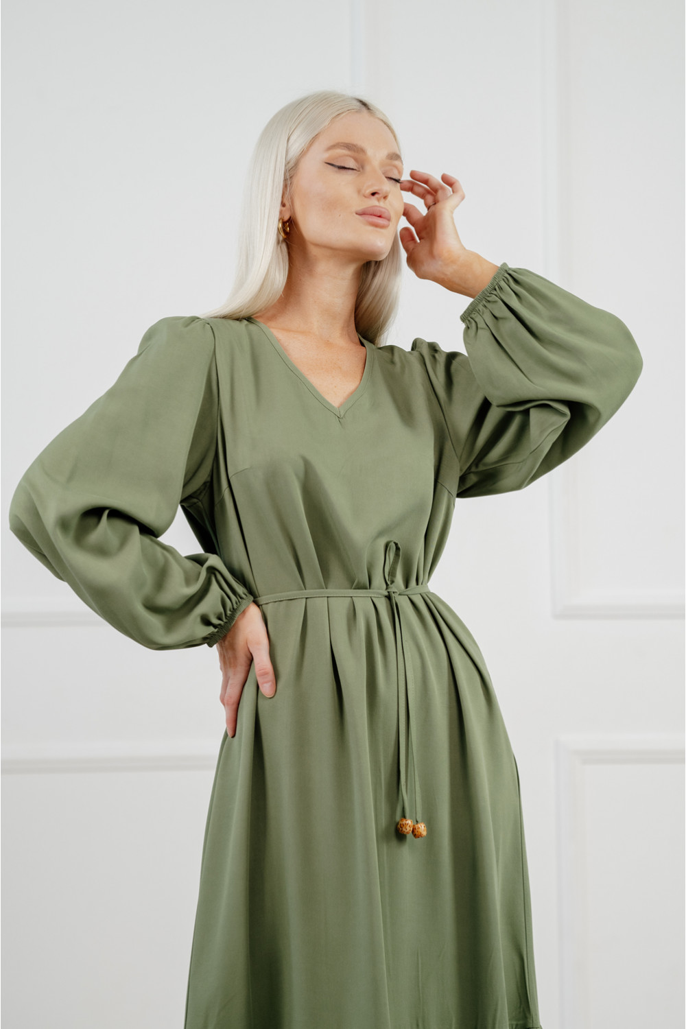 Платье 6328 Хаки