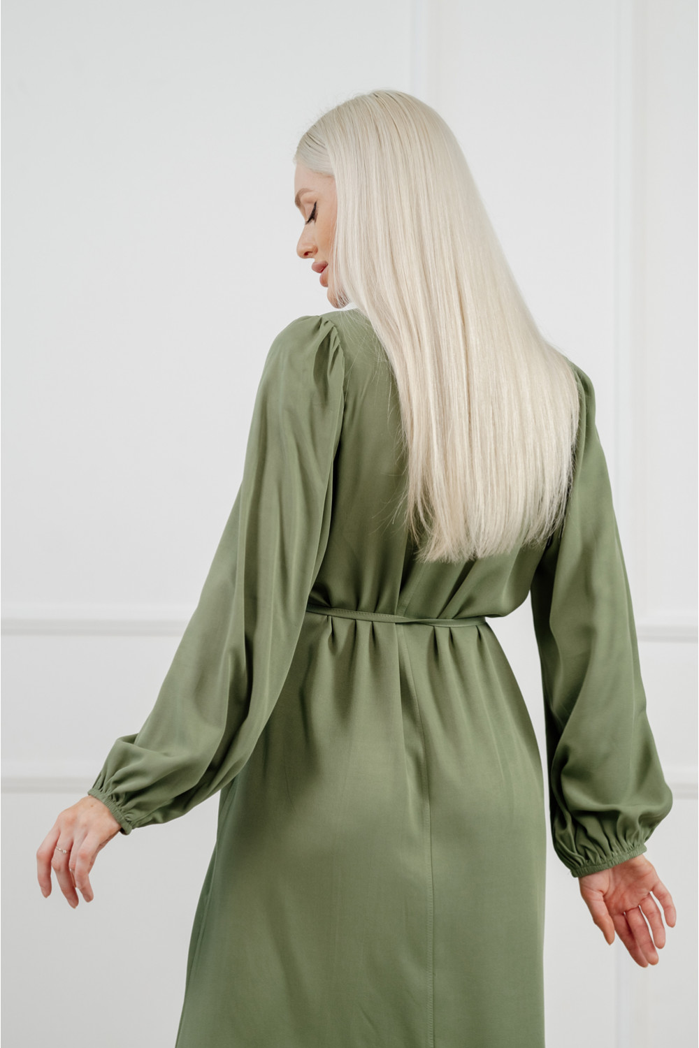 Платье 6328 Хаки