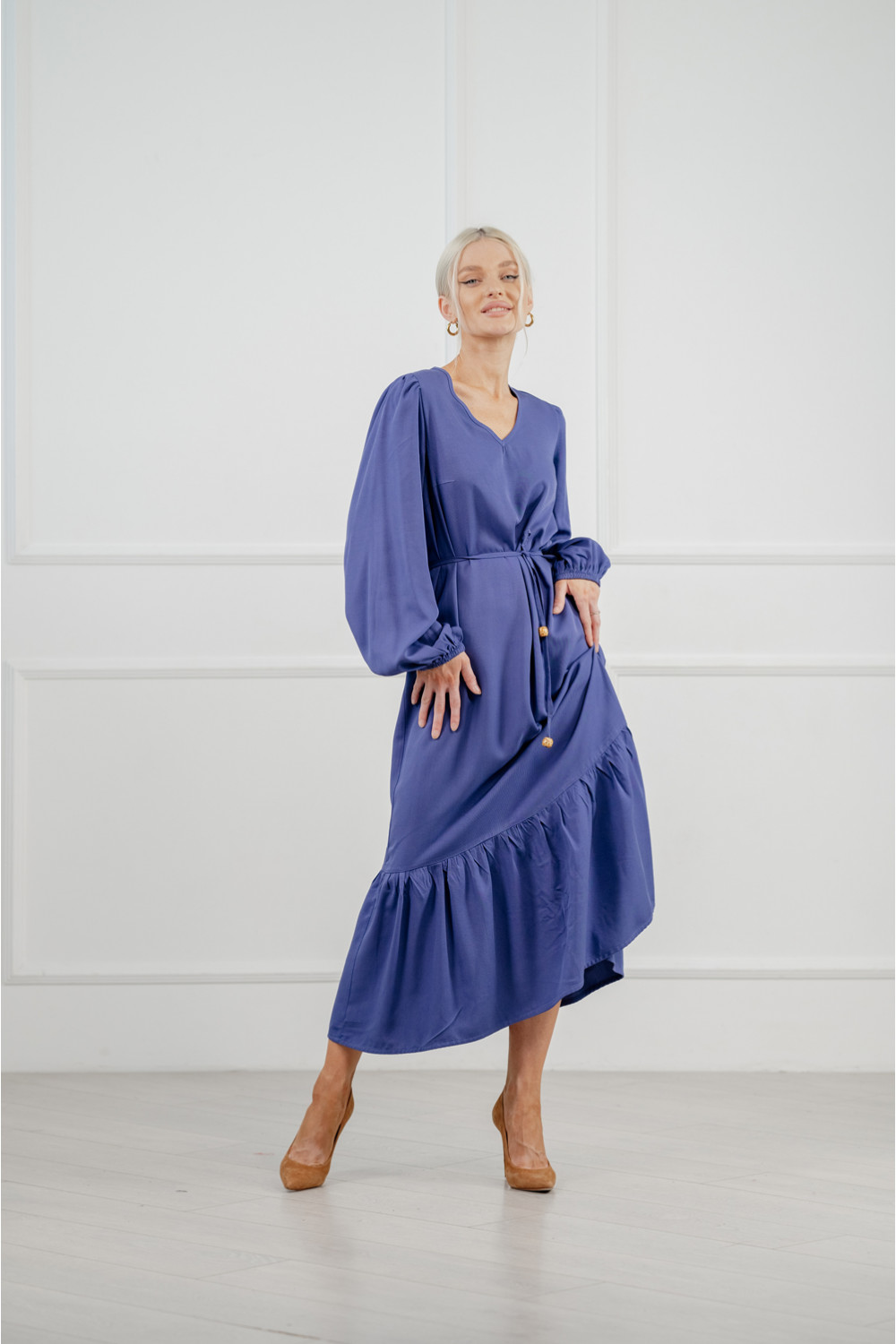 Платье 6328 Деним