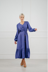 Платье 6328 Деним