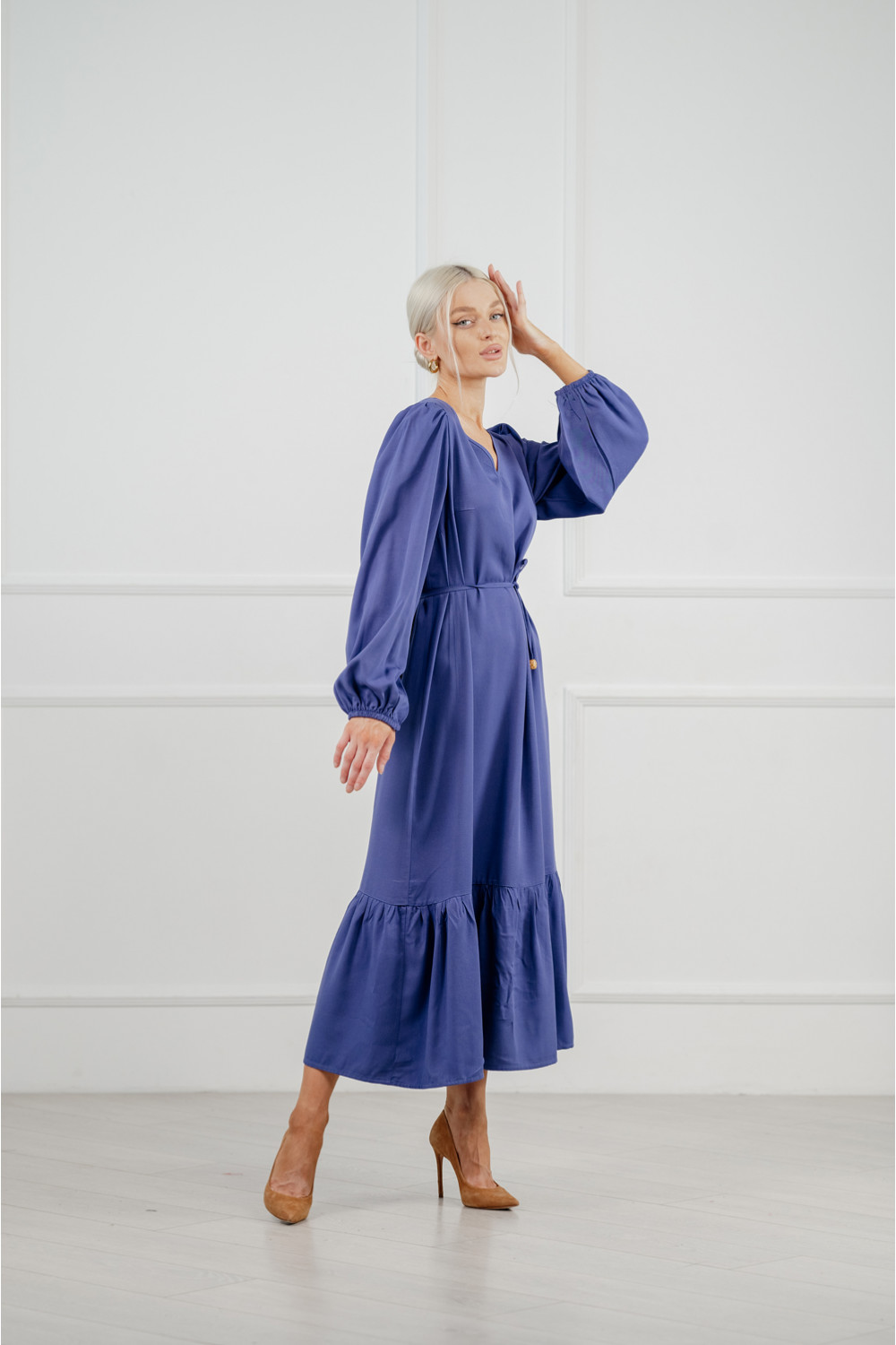 Платье 6328 Деним