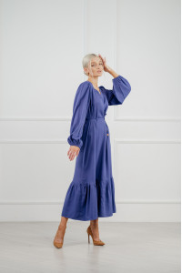 Платье 6328 Деним