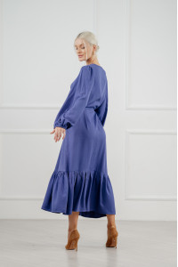 Платье 6328 Деним