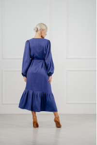 Платье 6328 Деним