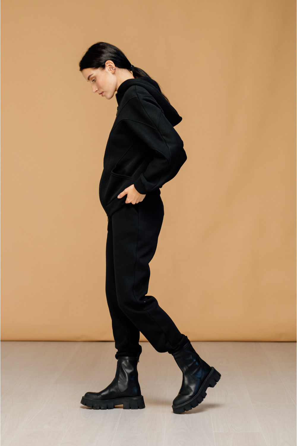 Свитшот 6312 Черный