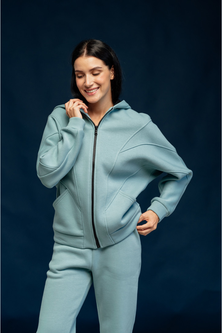 Свитшот 6312 Шалфей