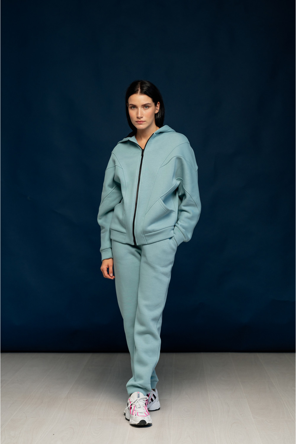 Свитшот 6312 Шалфей