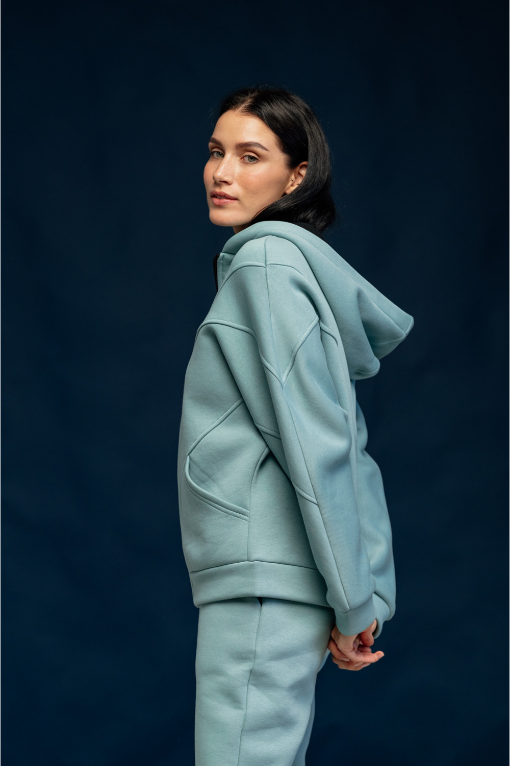 Свитшот 6312 Шалфей