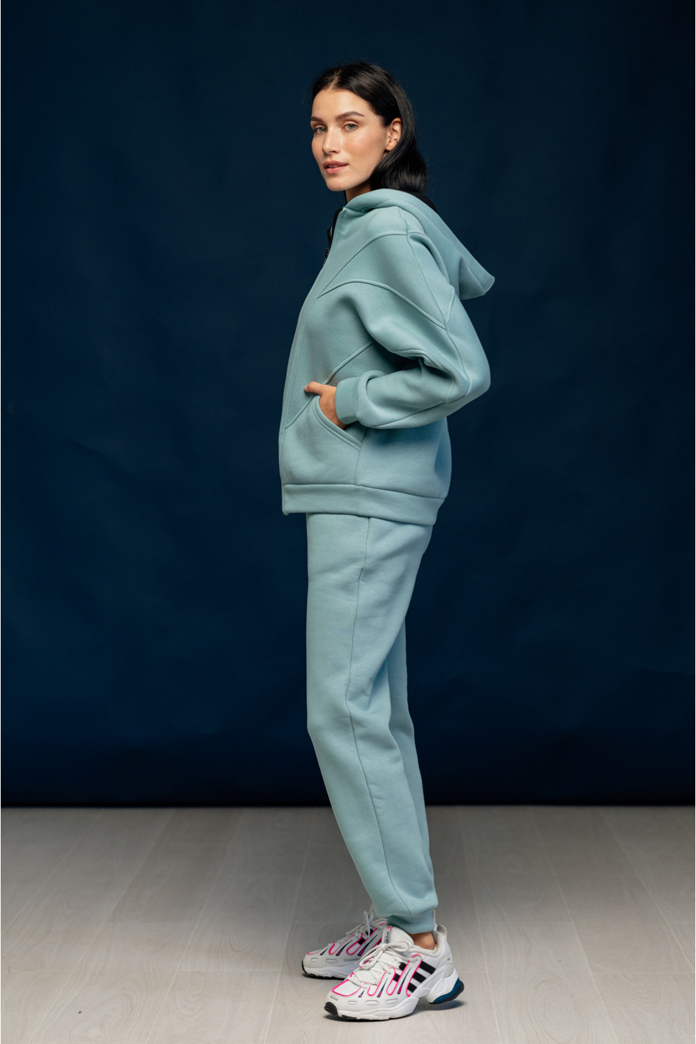 Свитшот 6312 Шалфей