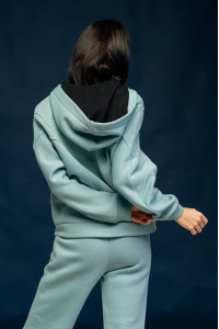 Свитшот 6312 Шалфей