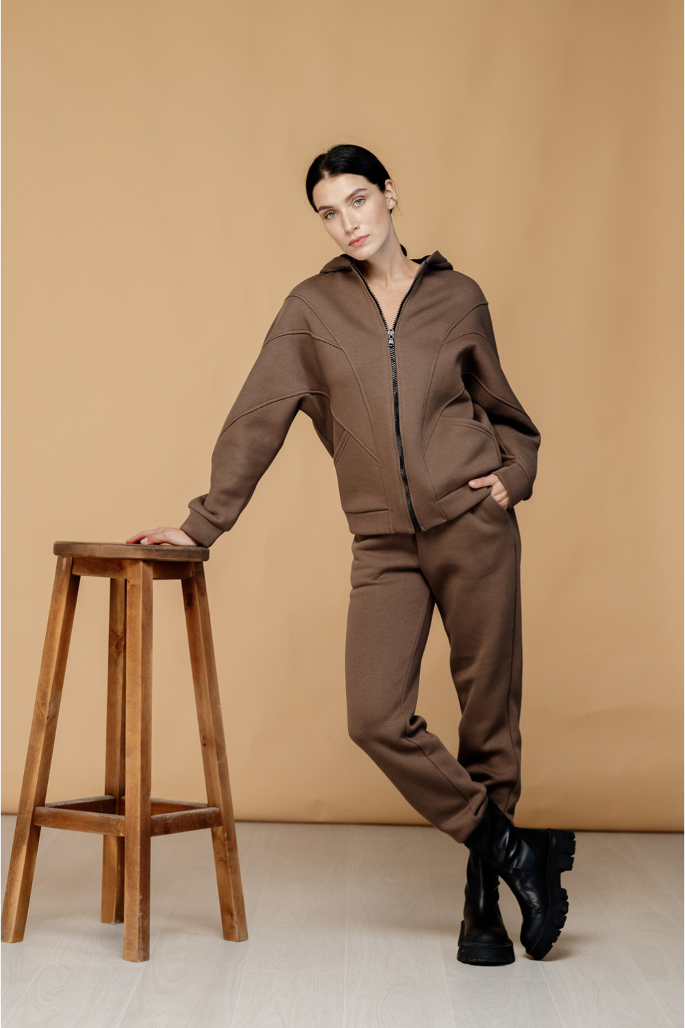 Свитшот 6312 Шоколад