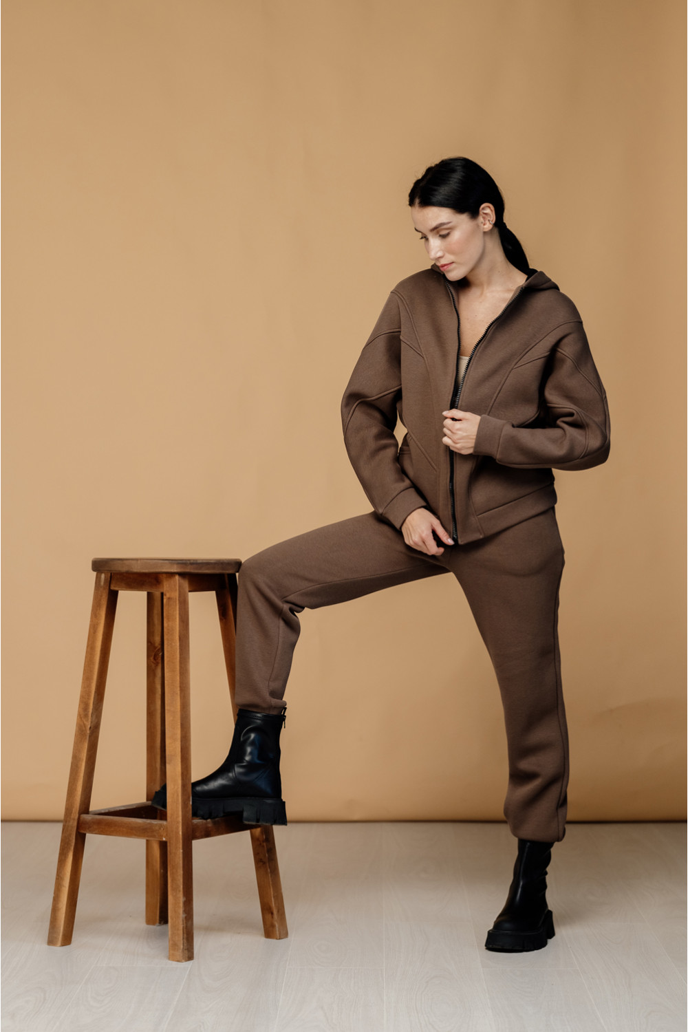 Свитшот 6312 Шоколад