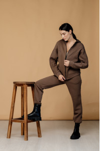 Свитшот 6312 Шоколад