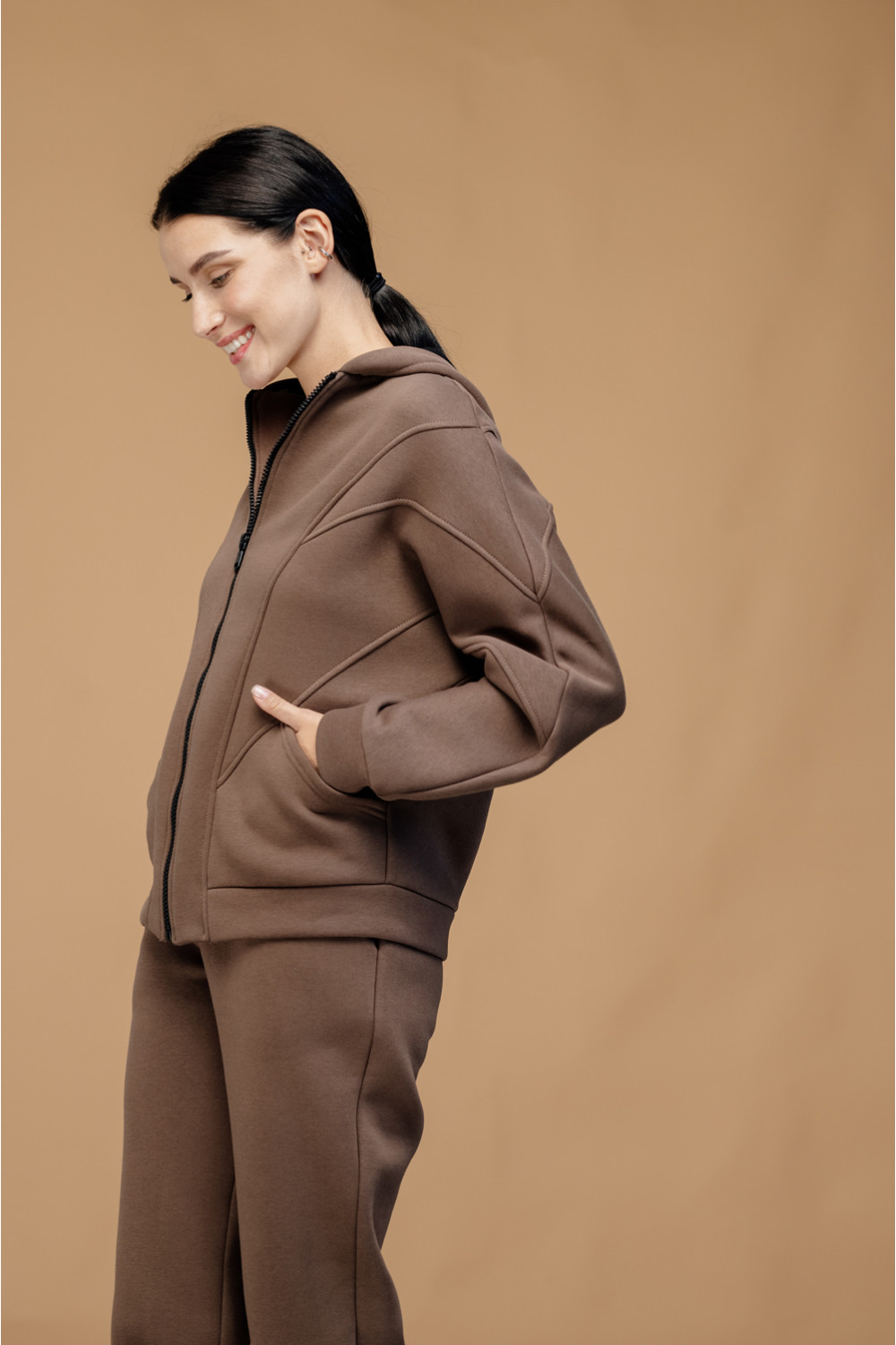 Свитшот 6312 Шоколад